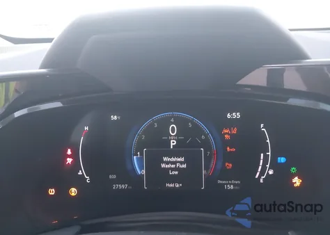 2024 Lexus Nx 250 Premium z USA, uszkodzony, nr VIN 2T2GDCAZ0RC006171